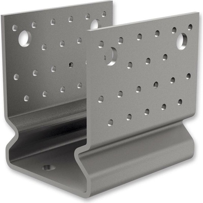 Hašpl Kotevní prvek typ U s prolisem 120x120 mm
