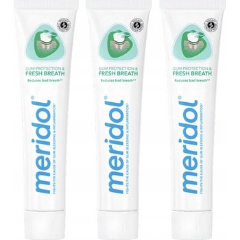 Meridol na podráždené ďasná 3 x 75 ml