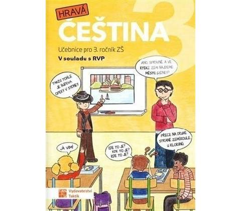 Hravá čeština 3 - učebnice