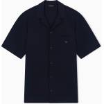 Emporio Armani LOUNGEWEAR SHIRT - Armani Blue