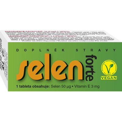 Naturvita selen Forte 60 tablet