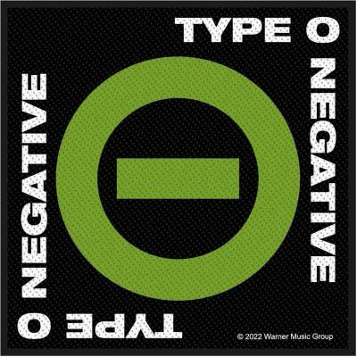 Nažehlovačka Type O Negative - Negative Symbol