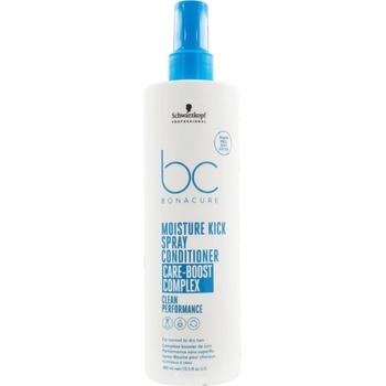 Schwarzkopf BC Bonacure Moisture Kick Spray Conditioner Glycerol 400 ml