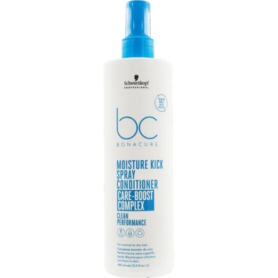 Schwarzkopf BC Bonacure Moisture Kick Spray Conditioner Glycerol 400 ml