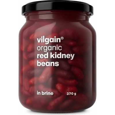 Vilgain Červené fazole v nálevu BIO 370 g