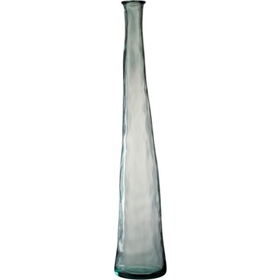 Vysoká Skleněná transparentní váza Noah M - Ø 18*100 cm - J-Line by Jolipa – Zboží Dáma