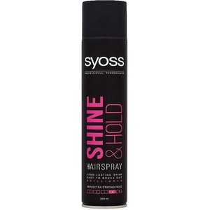Syoss Shine&Hold 4 лак за коса, 300мл