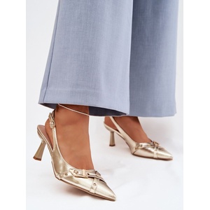 Step in style Дамски сандали с ток модел 225226 Step in style