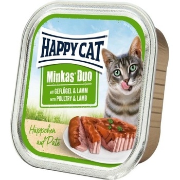 Happy Cat Minkas Duo Hydina & Jahňa 100 g