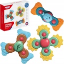 WOOPIE Spiner Vzdělávací senzorická hračka 3v1