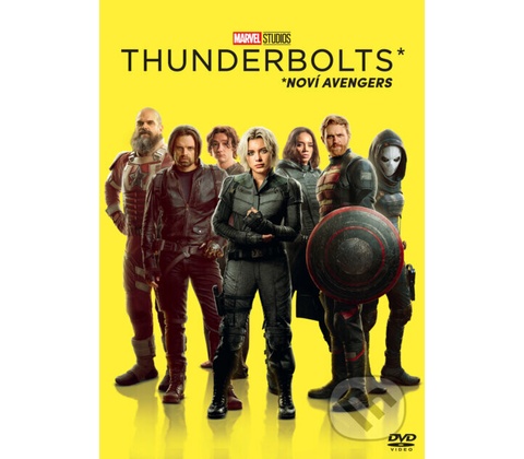 Thunderbolts DVD