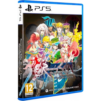 Square Enix Romancing SaGa Minstrel Song Remastered International (PS5)