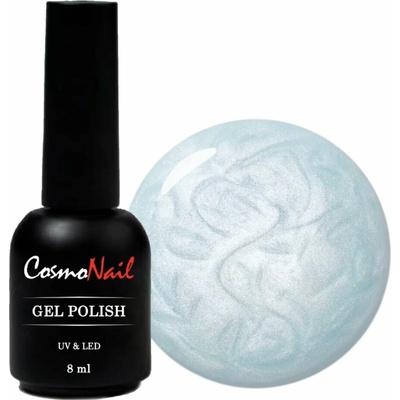 COSMONAIL gel lak Silk 015 Blue Pearl 8 ml