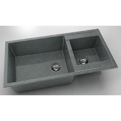 FAT Мивка Vanguard 235, Granicite, 254 Slate, с включен сифон