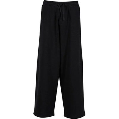 Build Your Brand Unisex široké tepláky BY442 Black