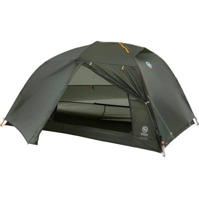 Big Agnes Двуместна палатка Big agnes Copper Spur UL2 Bikepack 2-person tent - Lichen Green - размер One Size (520-1101-0111)