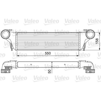 Chladič turba VALEO 818618