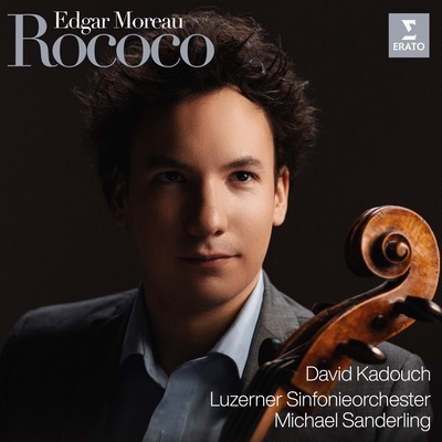 Warner Moreau Edgar, Luzerner Sinfonieorchester Kadouch David: Rococo - CD (077986)