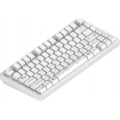 Dark Project ALU Terra Nova White DPKB_NOVA_81_ANSI_WHITE