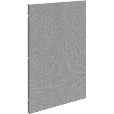 Office Pro Paraván Akustik priečka 80 cm - TPA P 800 1180 šedá