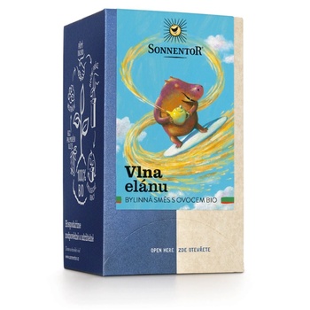 SONNENTOR - Wave of Vitality, торбички чай, био, 18 бр