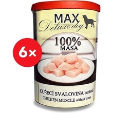 FALCO MERI deluxe kuřecí prsa bez kosti 6 x 400 g