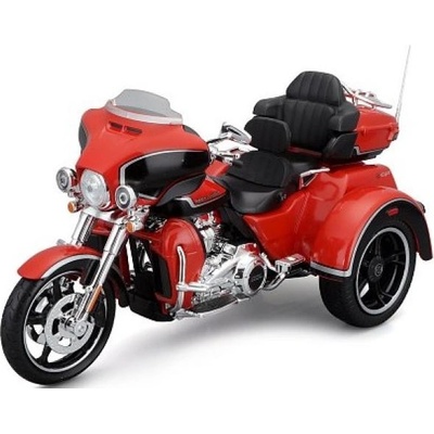 Maisto - H-D Trikes - 2021 CVO Tri Glide, металик оранжево, 1: 12