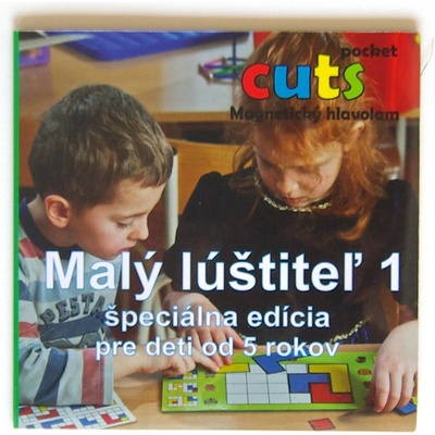 Cuts Pocket Hlavolam do vrecka Ľahká