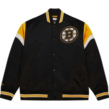 Mitchell & Ness Boston Bruins NHL Heavyweight Satin Jacket