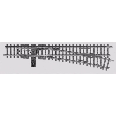 Märklin K koľaj H0 22716 výhybka pravá 225 mm 1 ks