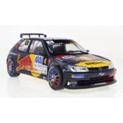 Solido 1: 18 peugeot 306 maxi black rally du mont blanc 20