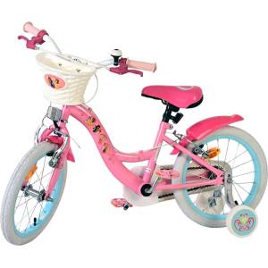 E & L Cycles Детски велосипед с помощни колела E&L cycles Volare - Disney Princess, 16 (20601-FW16)