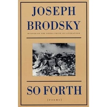 So Forth Brodsky JosephPaperback
