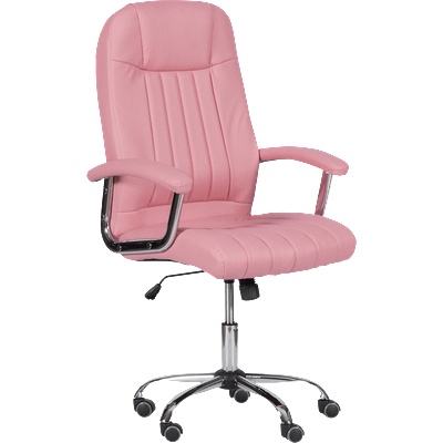 Carmen Президентски офис стол Carmen 6181 - розов (3520177_91)