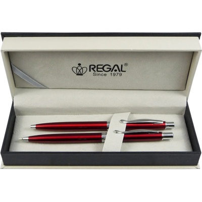 Regal kuličkové pero + mikrotužka Reef červené 475562