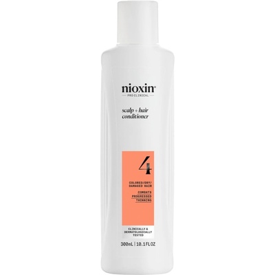 Nioxin System 4 Scalp + Hair Conditioner 300 ml