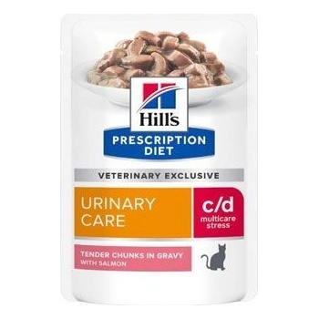 Hill's Prescription Diet C/D MultiCare Salmon 12 x 85 g