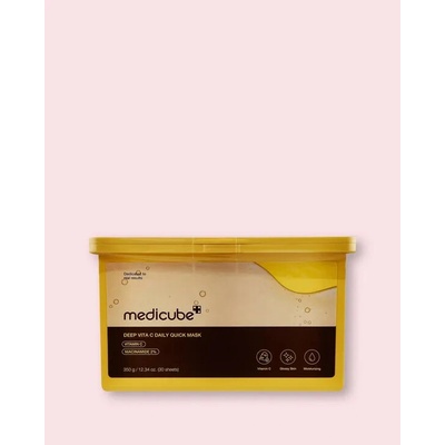 Medicube Deep Vita C Daily Quick Mask Expresní maska na obličej 350 g 30 ks