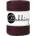 Bobbiny 3PLY Macramé Rope 1, 5 mm 100 m Burgundy юта (TD-E074)