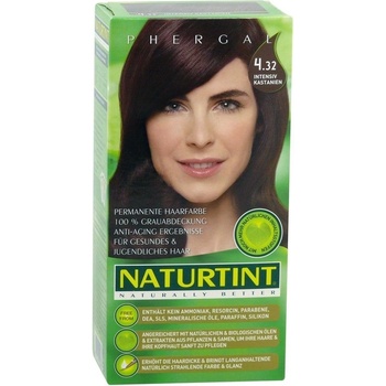Naturtint barva na vlasy 5G světlá kaštanová zlatohnědá