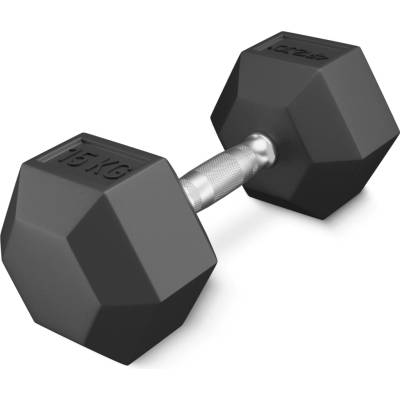 Hantel stalowy HEX 1 x 15 kg