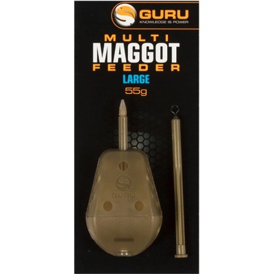 Guru Krmítko Maggot Feeder Hmotnost: 30g, Velikost: Small