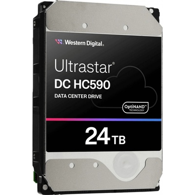 WD Ultrastar DC HC590 24TB, WUH722624AL5204 (0F59373)