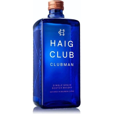 Haig Club Clubman 40% 0,7 l (holá láhev)