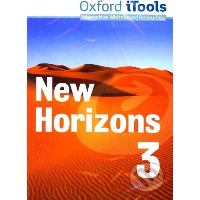 NEW HORIZONS 3 iTOOLS DVD-ROM - RADLEY, P.;SIMONS, D.