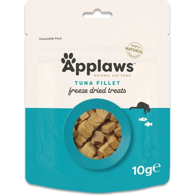 Applaws Cat Natural mrazom sušené maškrty filé z tuniaka 3 x 10 g