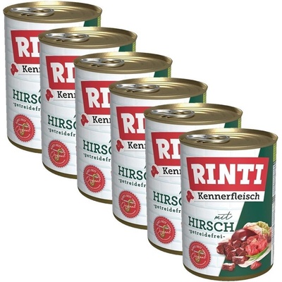 Rinti Adult Jelenie mäso 6 x 400 g