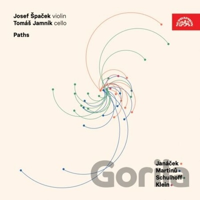 SPACEK JOSEF, JAMNIK TOMAS - CESTY / JANACEK, MARTINU, SCHULHOFF, KLEIN CD