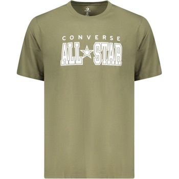 Converse Мъжка тениска с къс ръкав converse, Размер s, Цвят Зелен (cvm5t163_ve311)