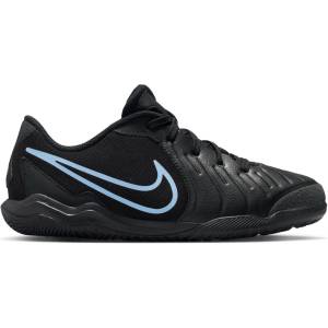 Nike Юношески футболни обувки Nike Tiempo Legend 10 Academy Juniors Indoor Football Boots - Black/Black
